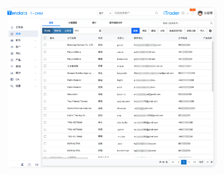 crm管理软件,外贸管理软件,外贸软件 